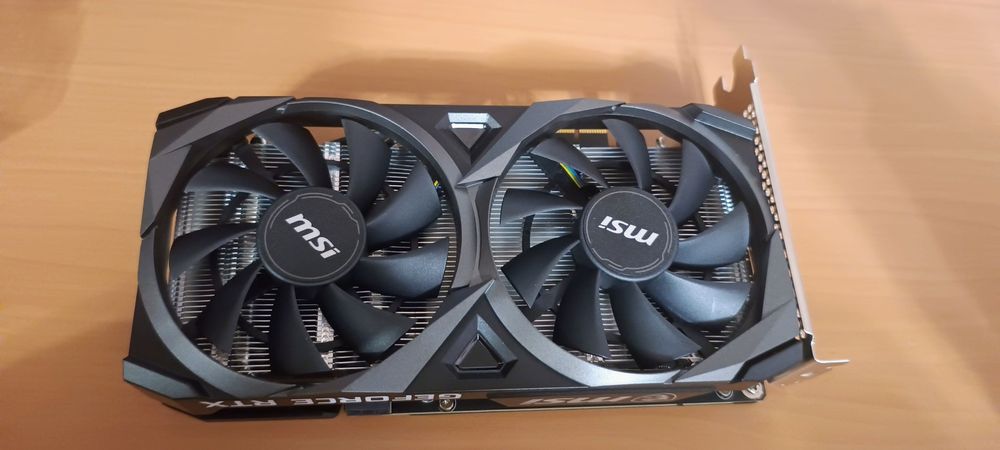 Видеокарта MSI GeForce RTX 3050 VENTUS 8G