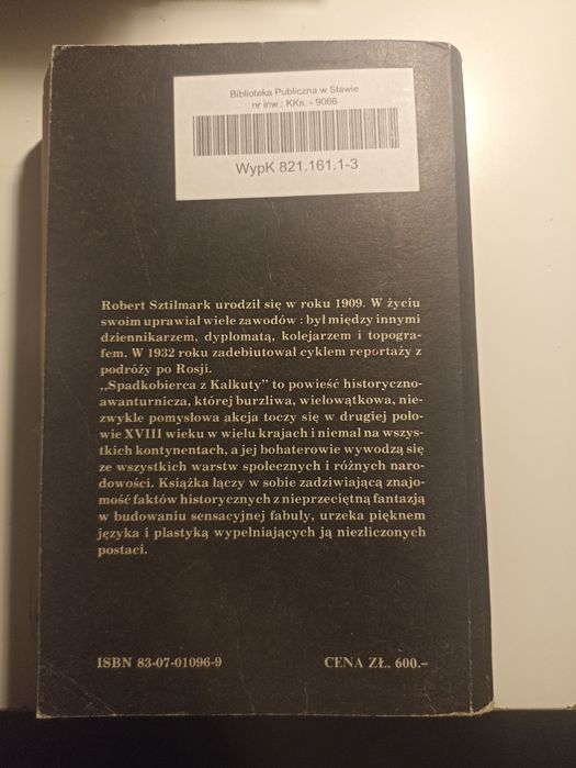 Spadkobierca z Kalkuty