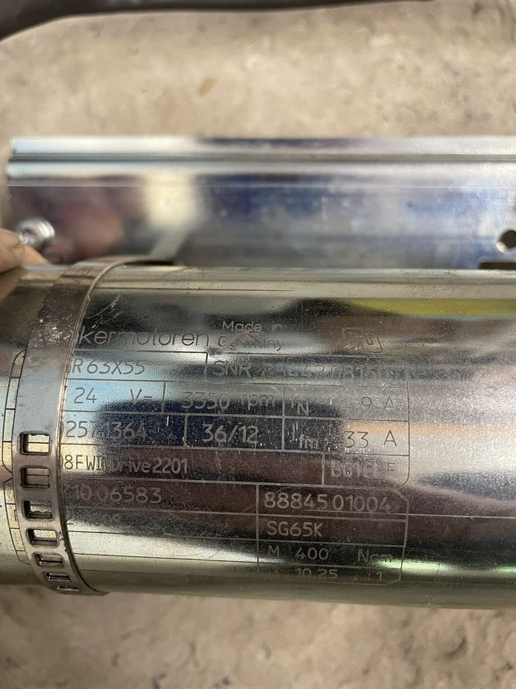 Двигатель автоматических дверей Tormax 2201 (GR63x55)