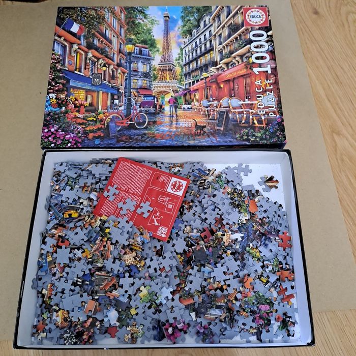 Puzzle Educa 1000 peças Paris