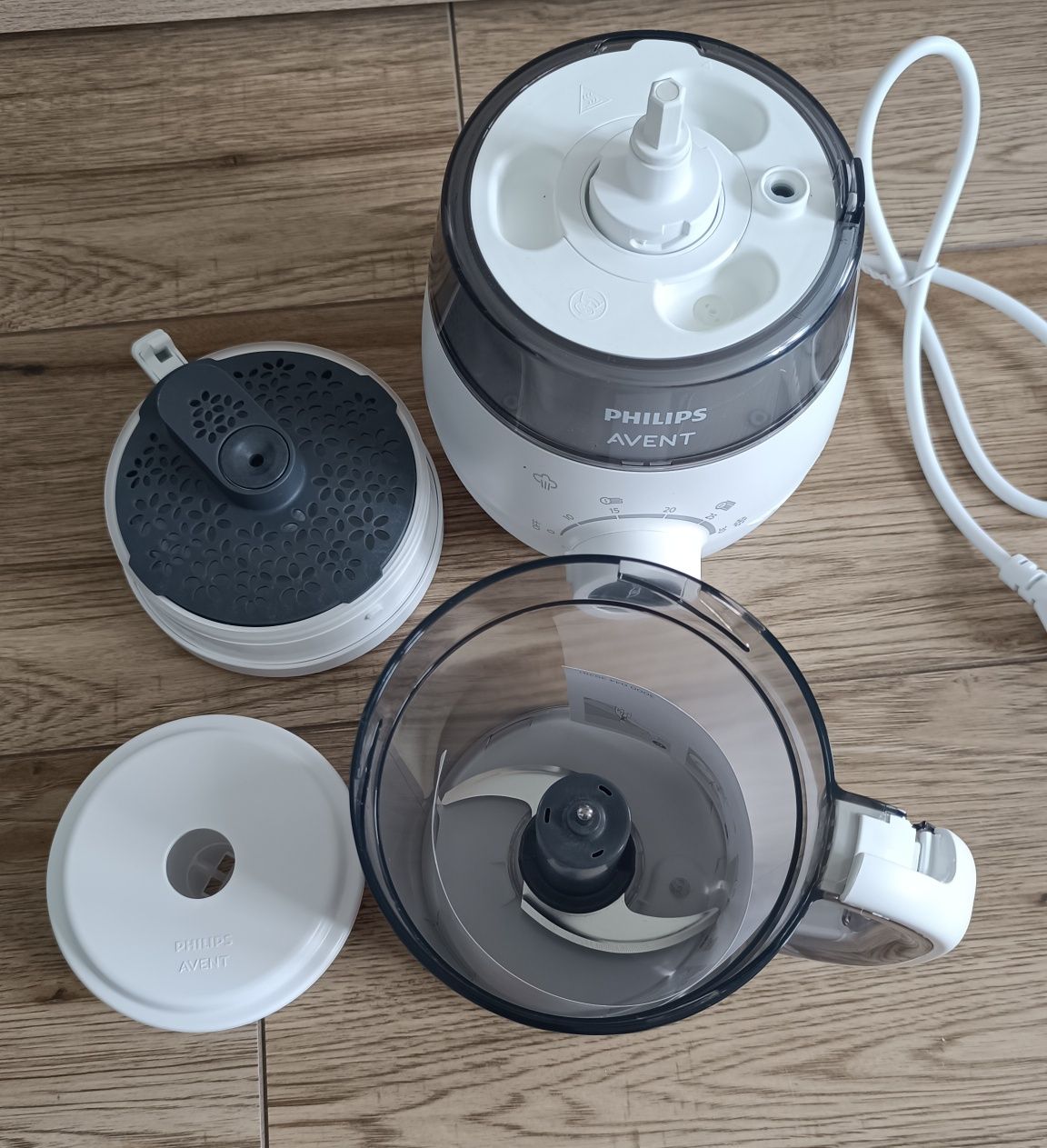Nowy blender parowar 4w1 Philips