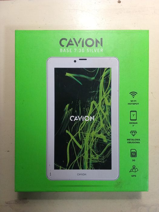 Планшет Cavion Base 7 silver