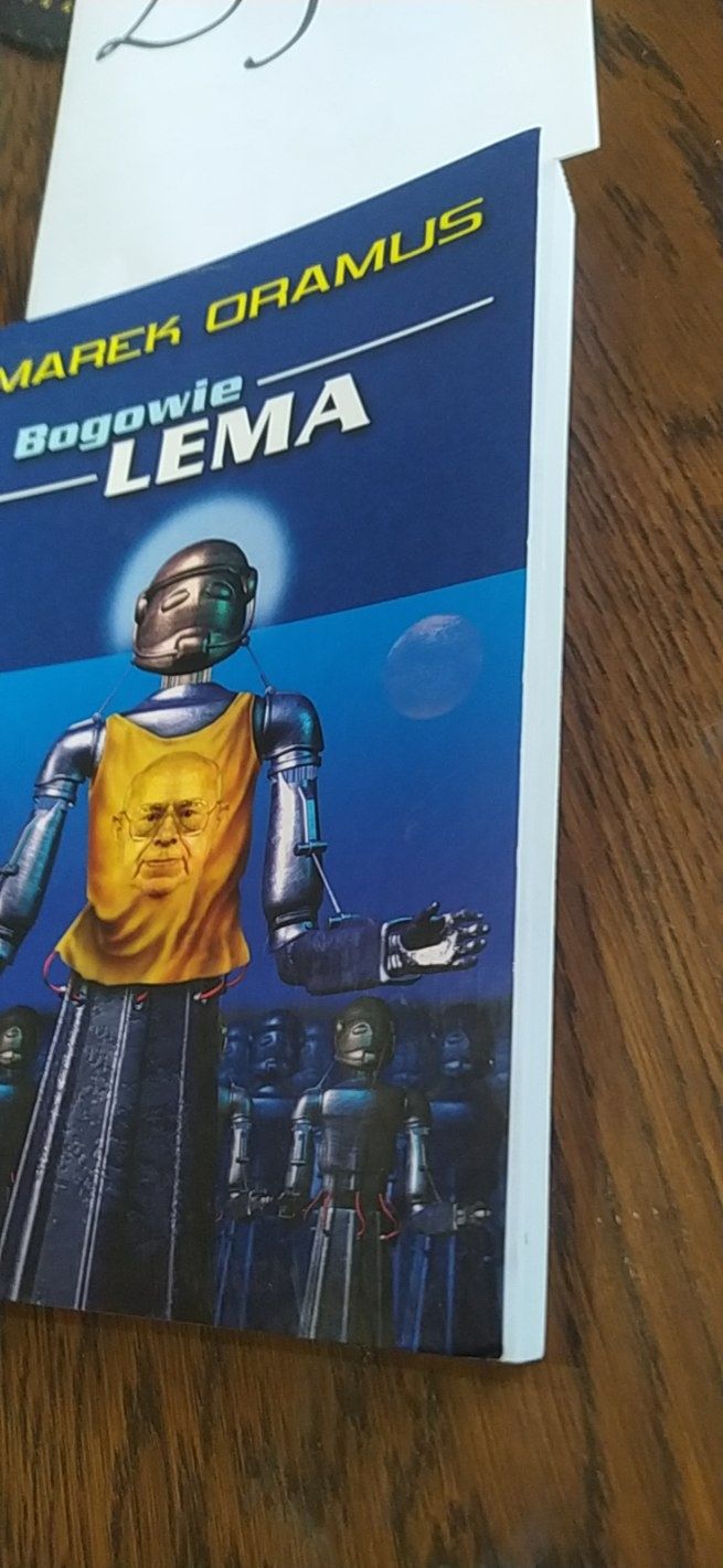 Marek Oramus Bogowie Lema