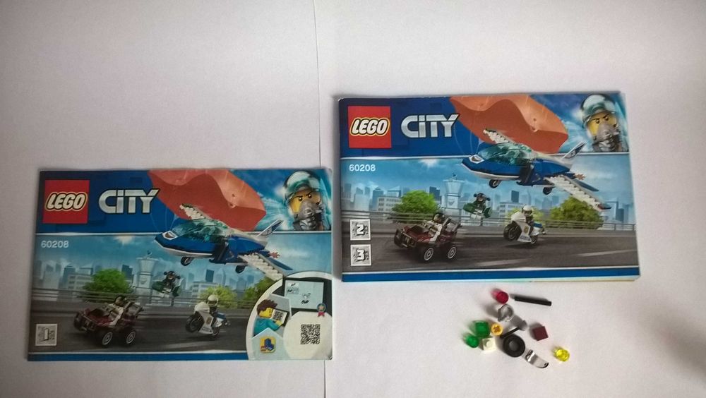 klocki LEGO CITY 60208 stan jak nowy