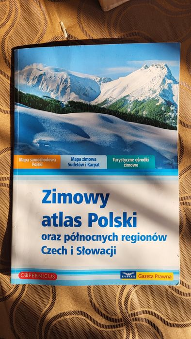 Zimowy atlas Polski copernicus