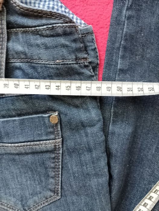 Джинсовий комбінезон для вагітних