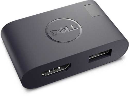 Adapter DELL DA20 USB-C to HDMI 2.0 USB-A 3.0