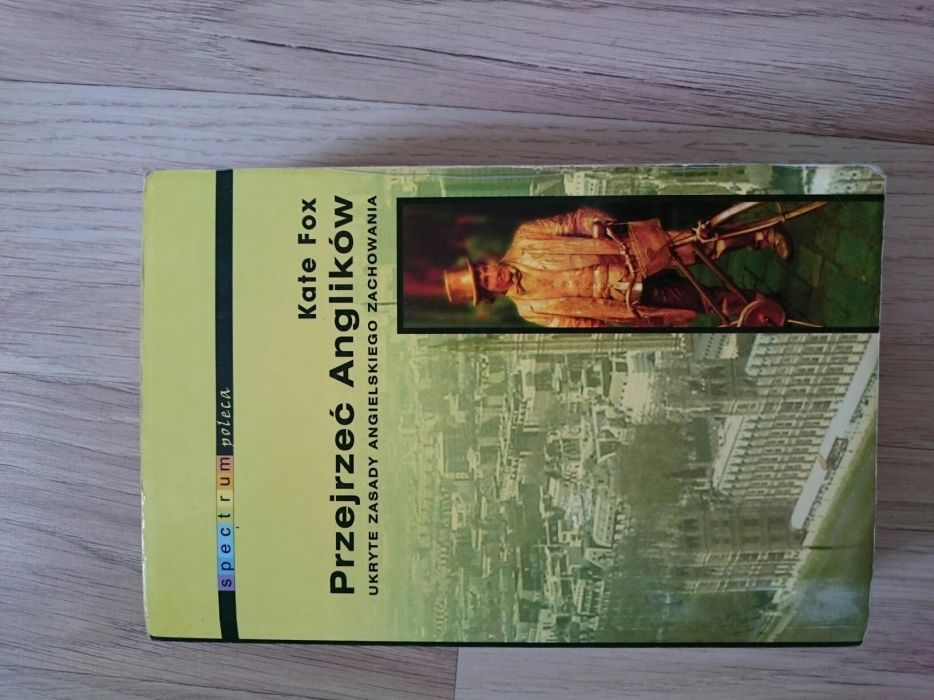 Przejrzeć Anglików - Kate Fox