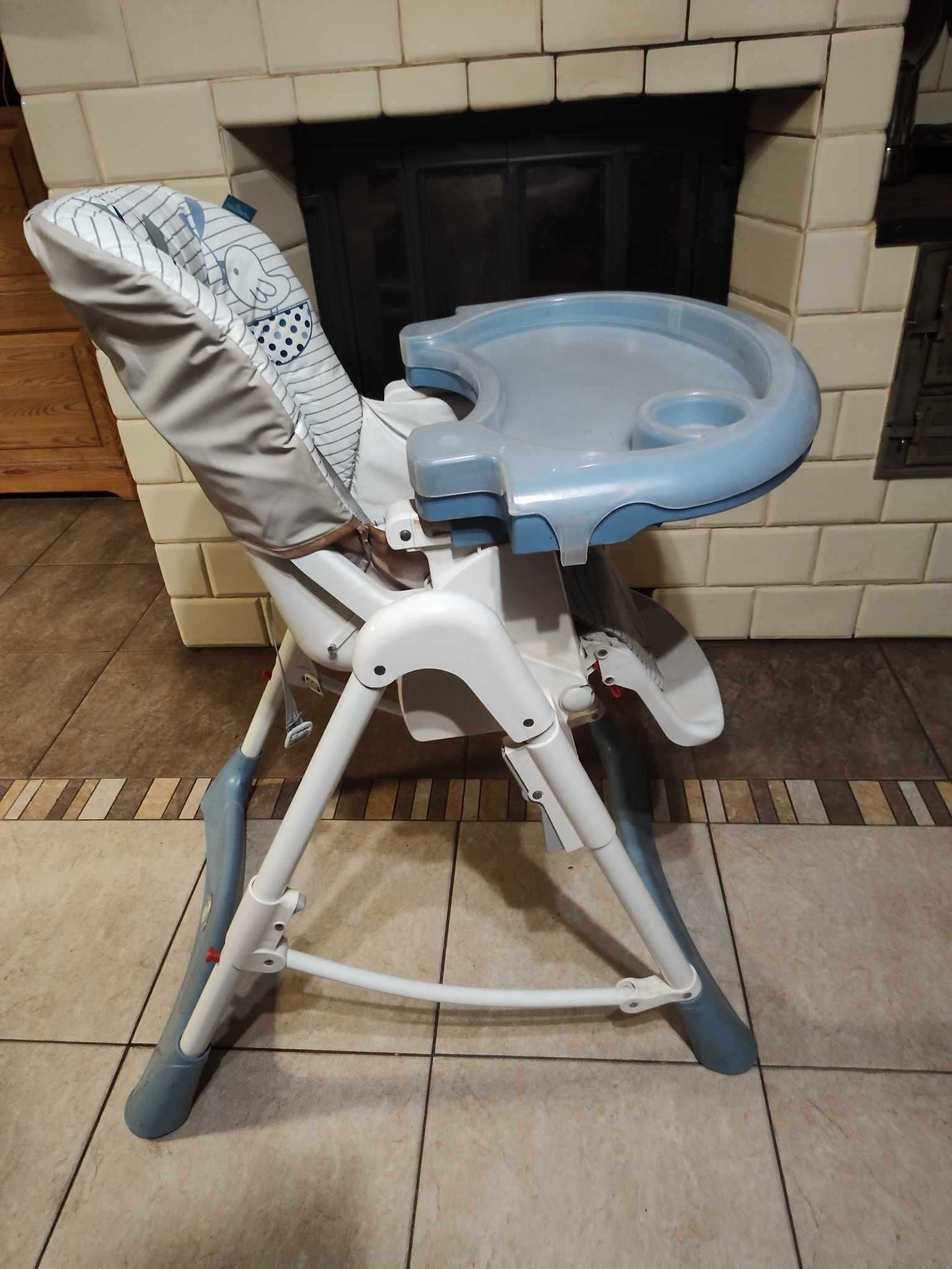 Krzesełko do karmienia Baby Design BAMBI