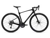 Nowy rower gravel Giant Revolt Advanced 2 M/L kolor czarny  karbon GRX