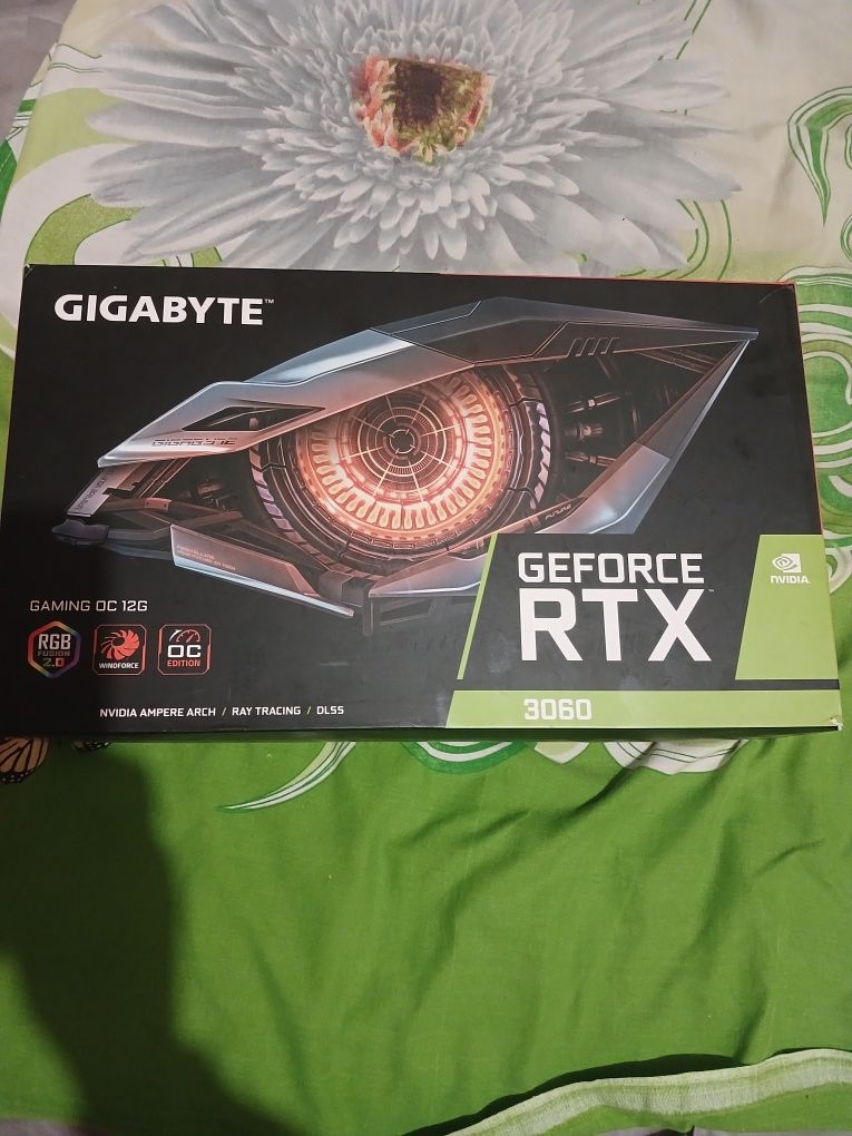 Характеристики Видеокарта GF RTX 3060 12GB GDDR6 Gaming OC Gigabyte 
Н
