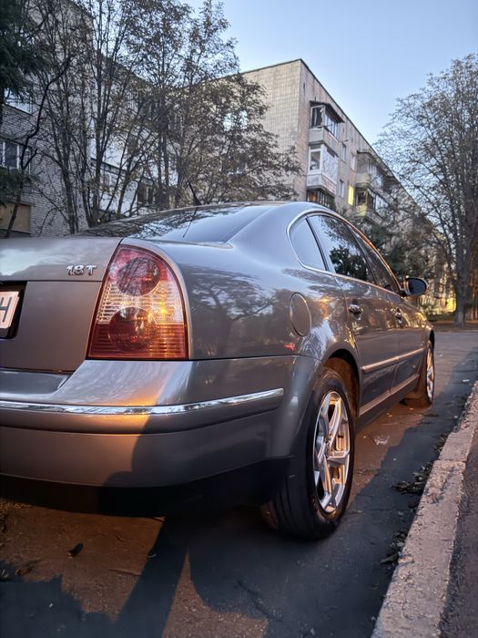 Фольцваген пассат б5