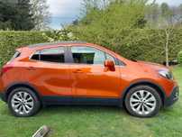 Opel mokka 2015r. 1,4 T, Cosmo benzyna+gaz/hak+komplet 4- kół zimowych