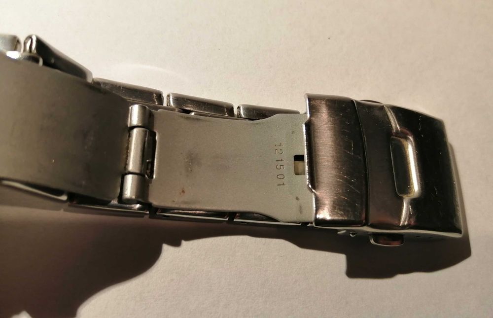 Zegarek męski FOSSIL JR-8103 Big Tic -zmienny wyświetlacz-unikat!