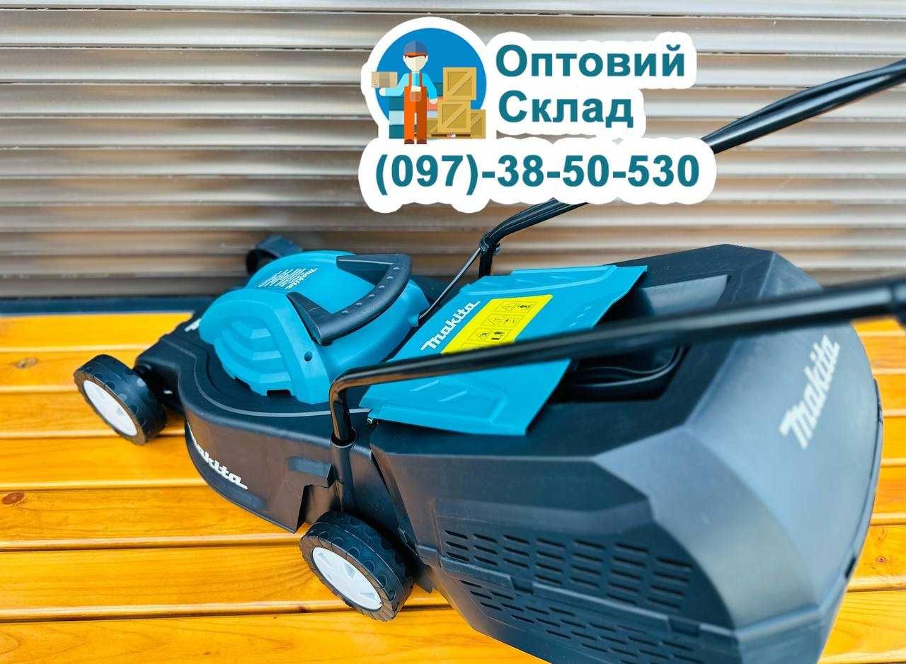 Газонокосилка электрическая Makita ELM33PRO (2500 Вт) Контейнер 35 л