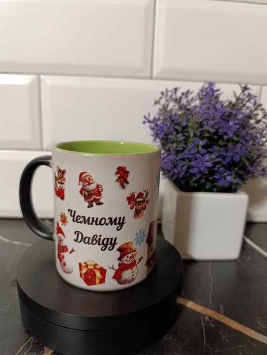 Чашка з фото,іменна чашка,подарунок іменний на Св.Миколая