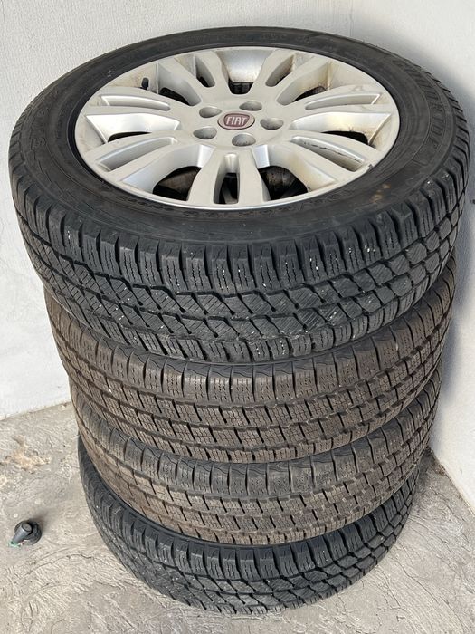 koła FIAT® DOBLO 2 II 2010--> Alufelgi 5x98 Oryginał 195/60R16C Nowe