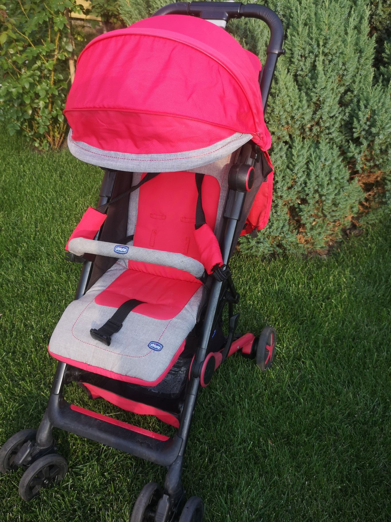 Коляска chicco minima 2