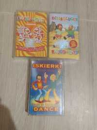 Kasety magnetofonowe Dance dla dzieci