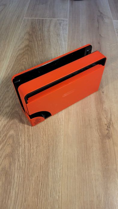 NINTENDO SWITCH OLED mario edition +gry, akcesorja
