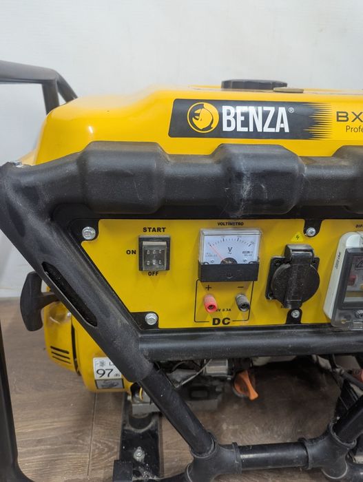 Генератор BENZA BXS6000 — 6,0 kW (номінал 5,5 kW), 230V, 2021 — в робо