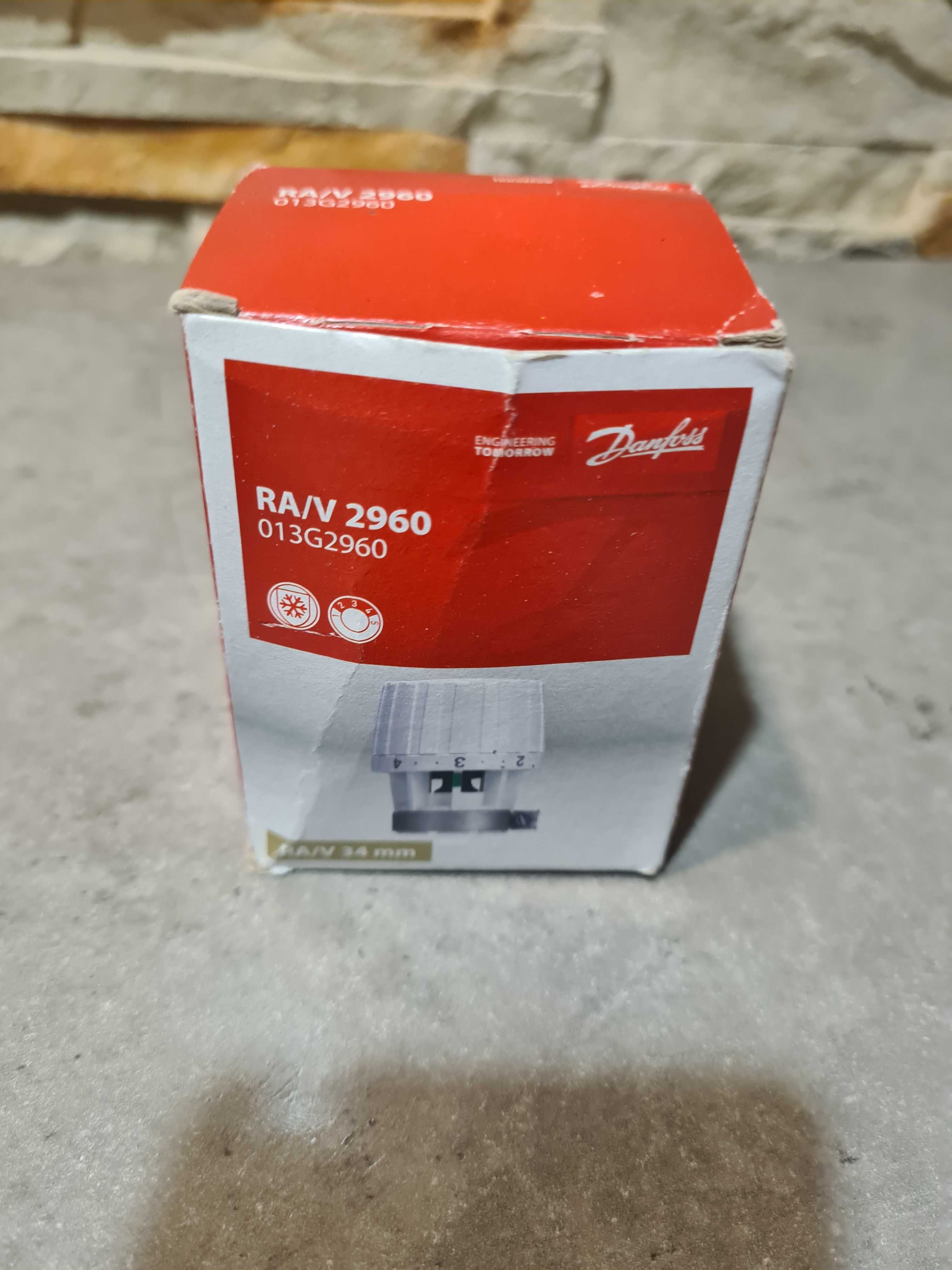 Danfoss 013G2960 Głowica termostatyczna RA/V, RA 2960