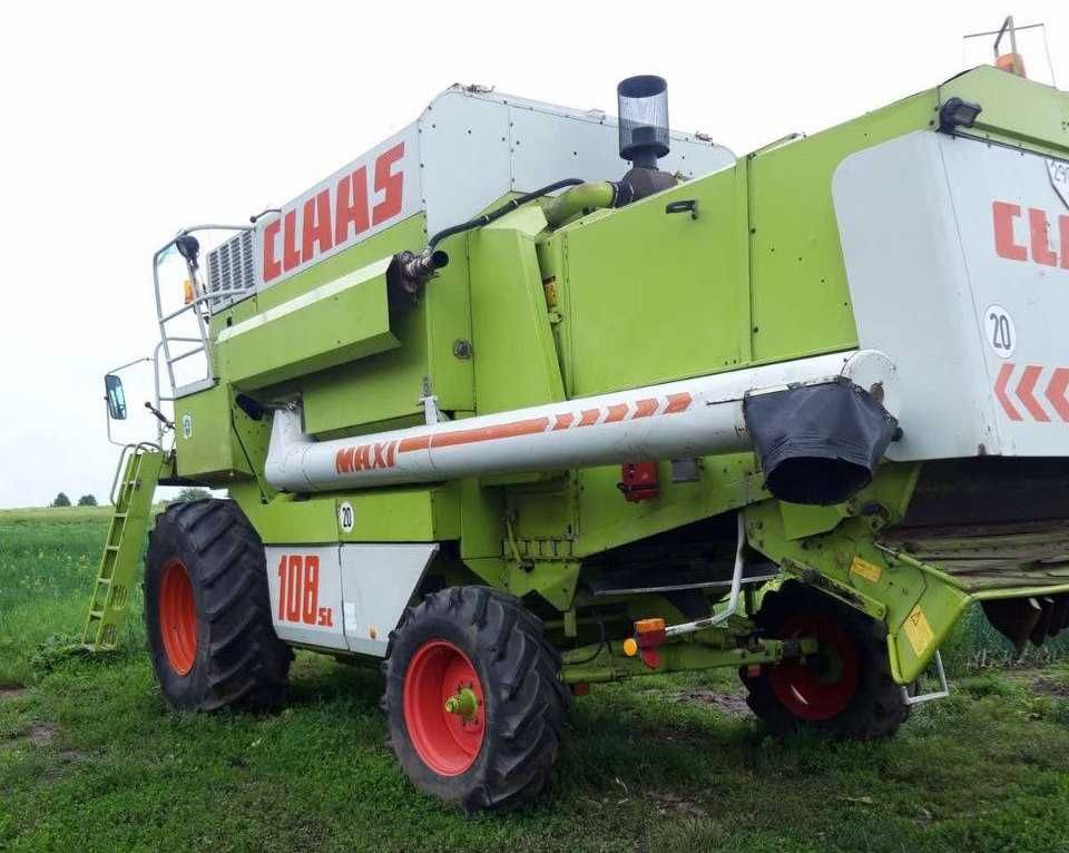 Комбайн Claas Dominator 108 SL Maxi (1992)