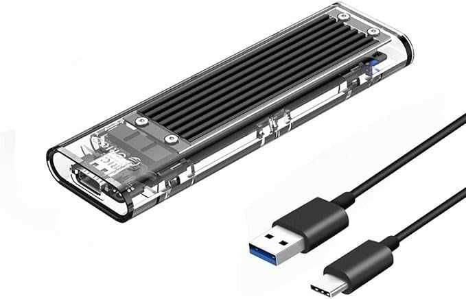 ORICO Adapter obudowy USB 3.1 M.2 NGFF SSD zewnętrzna obudowa dysku