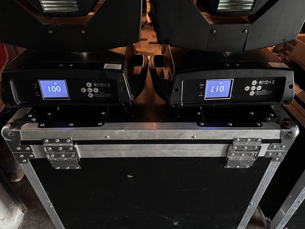 6x Beams 7R 230w