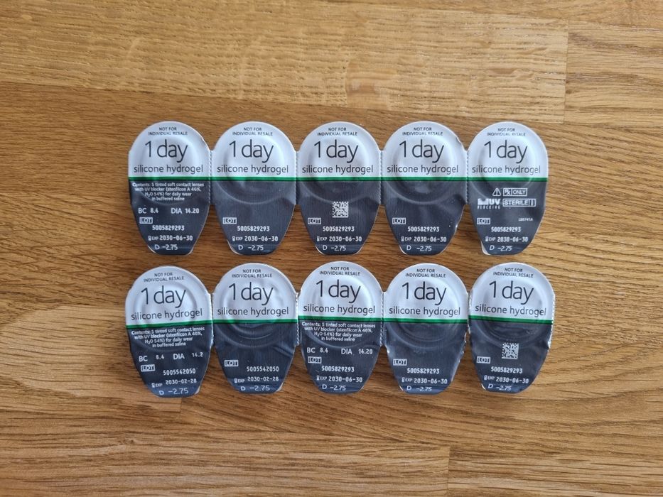 Soczewki Cooper Vision MyDay -2.75 10 szt