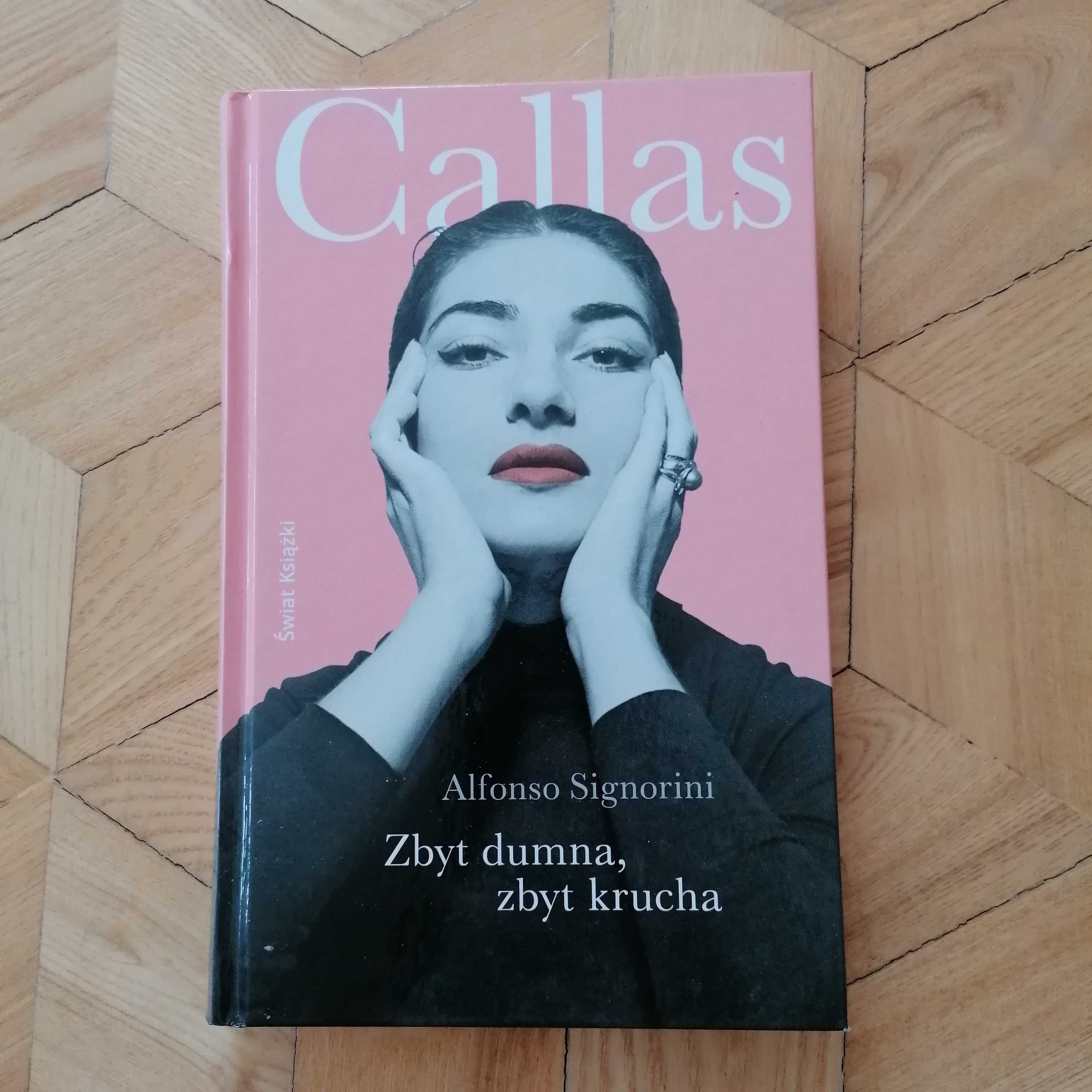 Sprzedam książkę Callas zbyt dumna, zbyt krucha