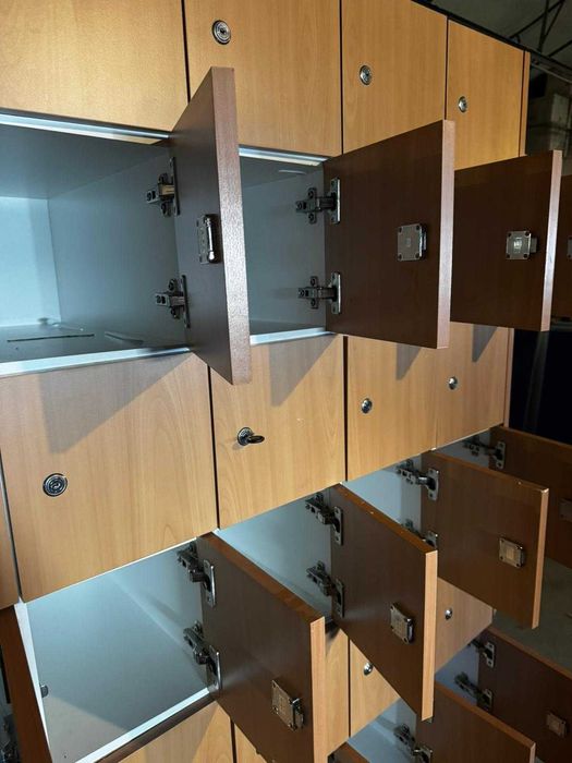 Locker 48 skrytek szafka na dokumenty lockery do biur domu szkoły