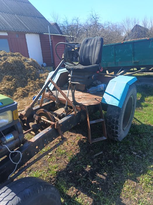 Саморобний трактор