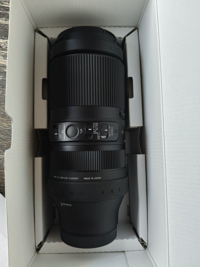 Sigma 100-400mm f/5-6.3 L-mount