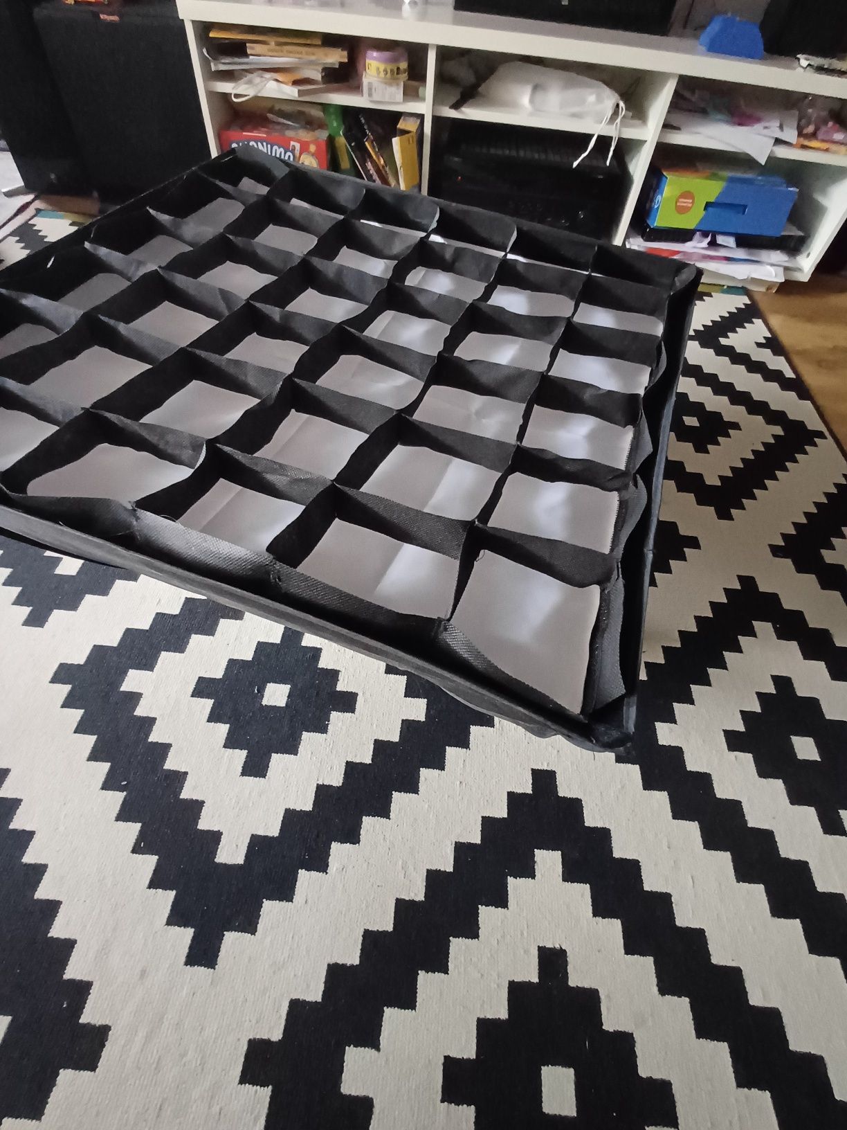 Softbox 60 x 60 z gridem
