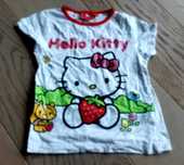 koszulka t-shirt dla dziewczynki Hello Kitty 104 110, 4 5 100% bawełna