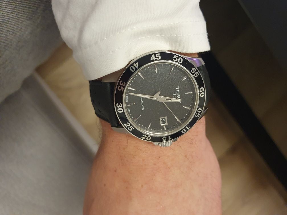 Zegarek Tissot V8 Swissmatic