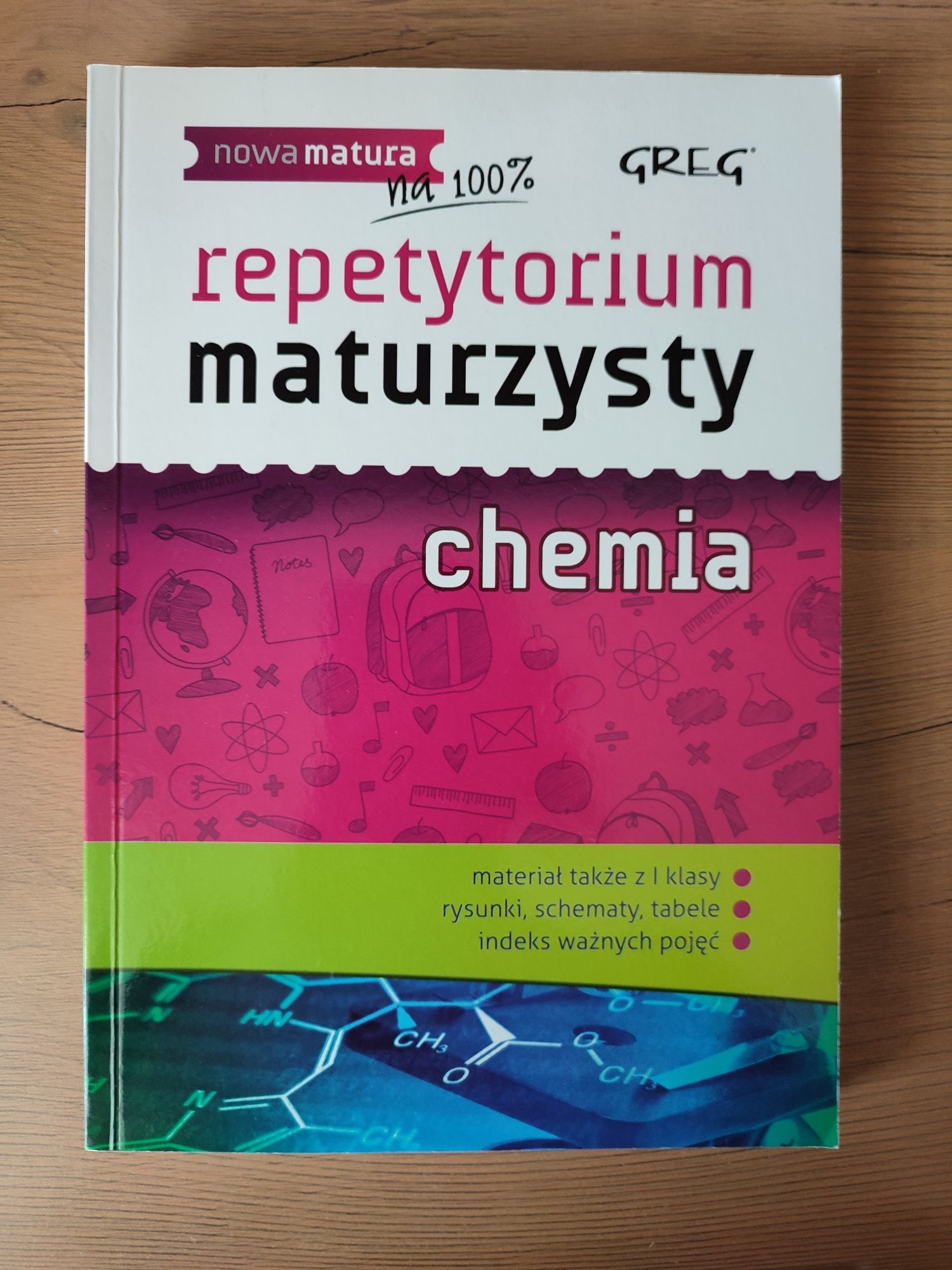 Repetytorium maturalne z chemii