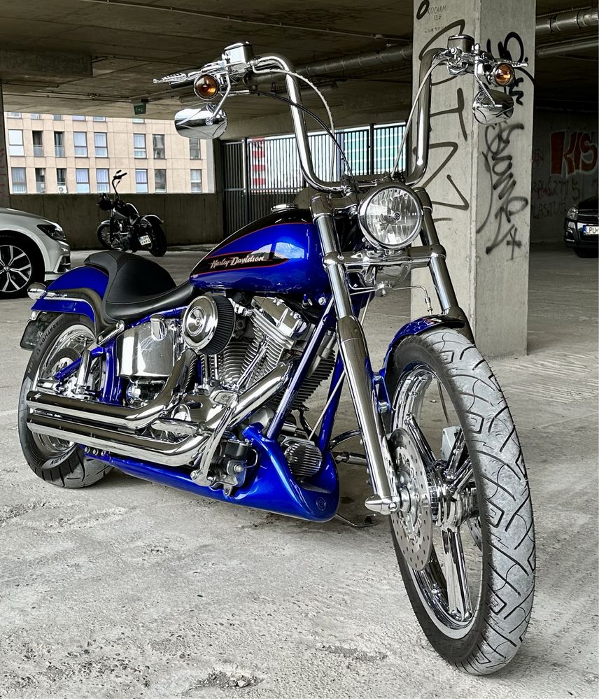 Harley Davidson Softail Deuce CVO