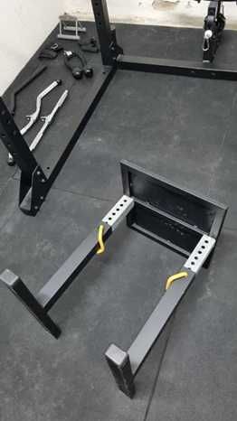 Caixa de Agachamento Ajustável - Adjustable Squat Box