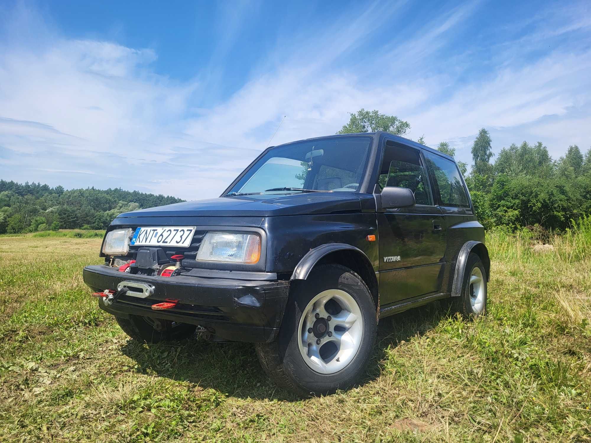 Suzuki Vitara 1.6 Możliwa zamiana