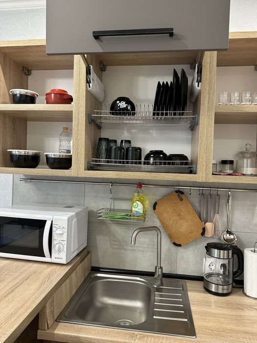 1к квартира студия ЖК Комфорт Таун посуточно