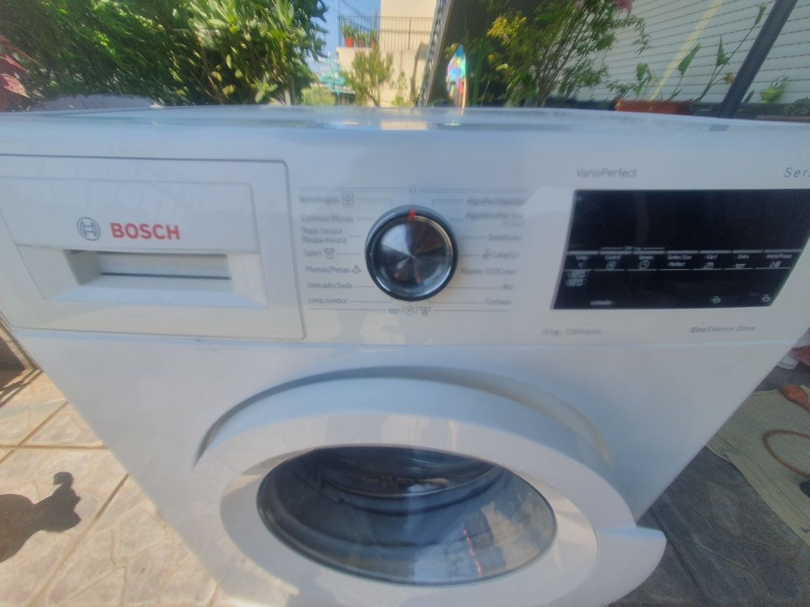 Máquina lavar roupa bosh 8kg