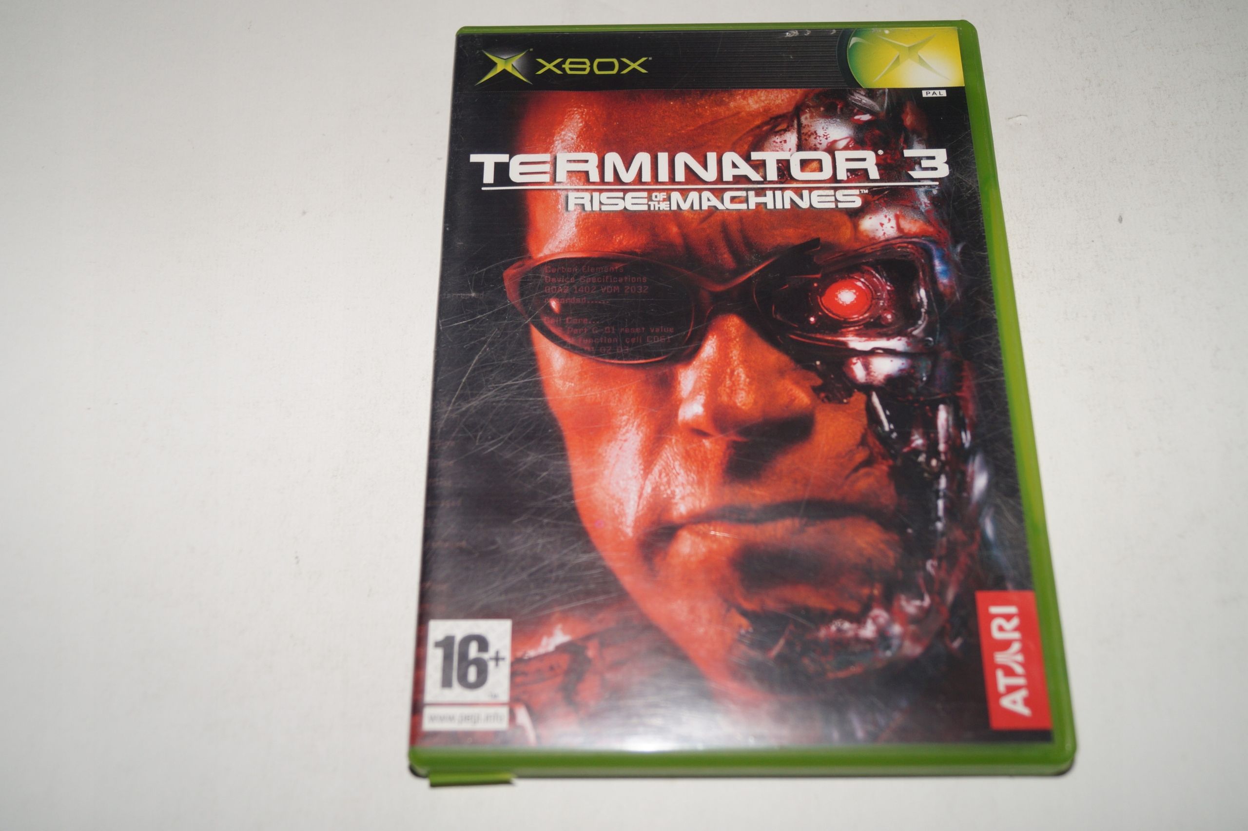Gra Terminator 3 Rise Of The Machines Xbox Microsoft Xbox