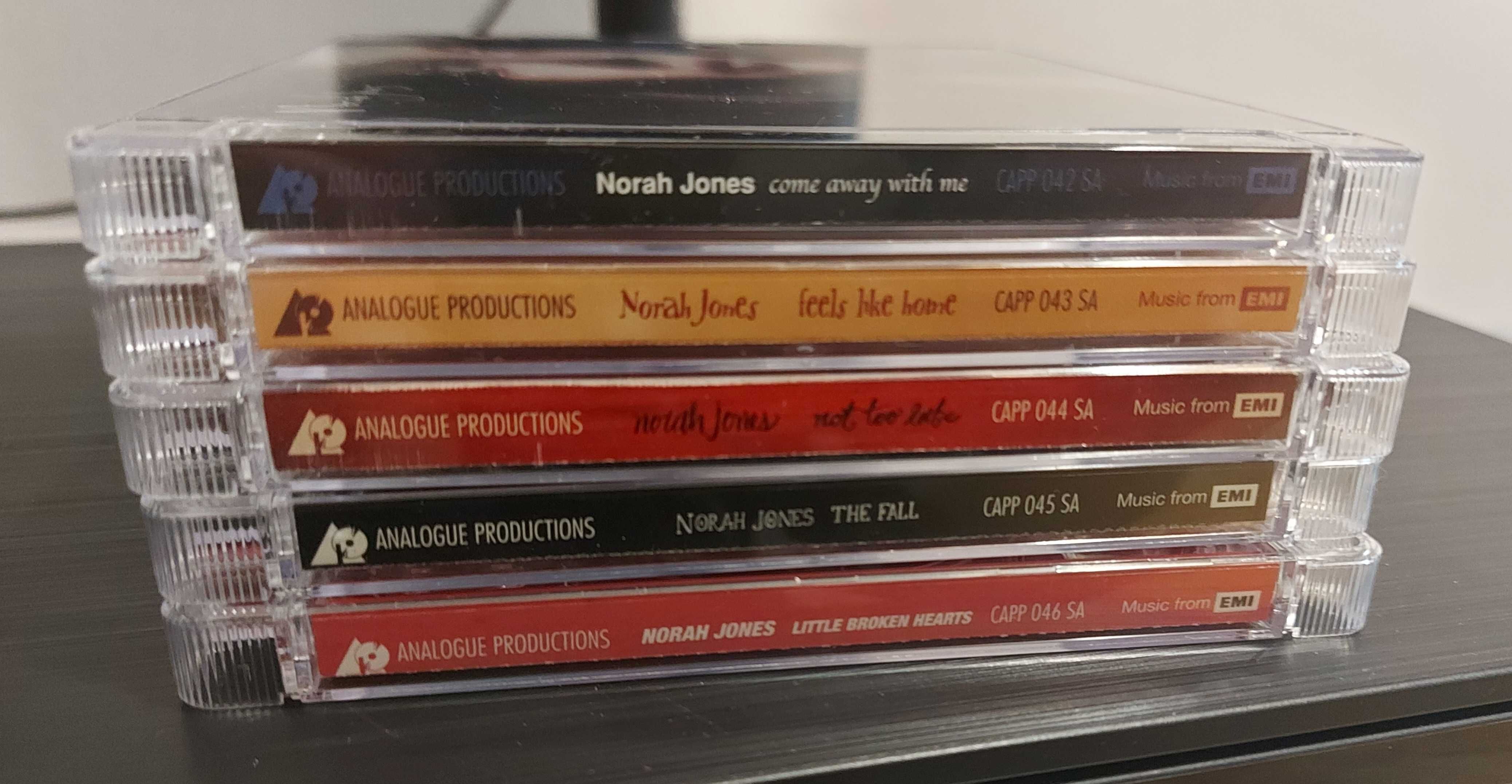 NORAH JONES zestaw 5 CD SACD Analogue Productions