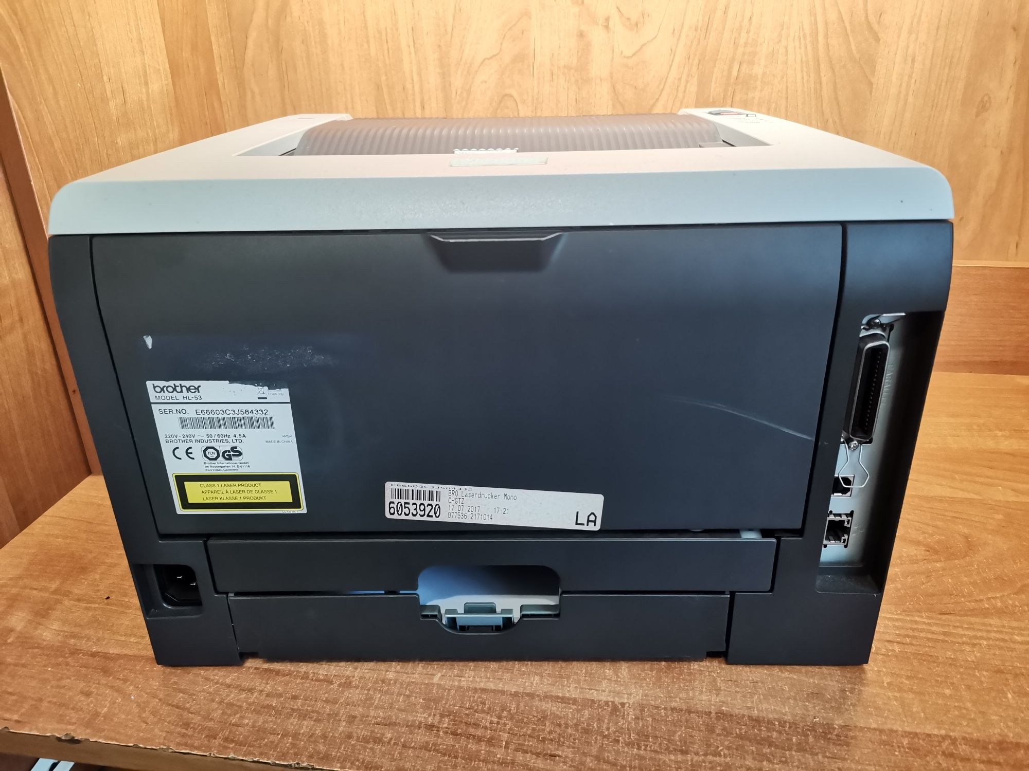 Drukarka laserowa Brother HL-5350DN
