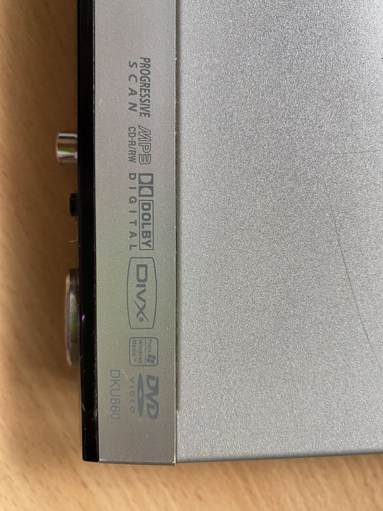 DVD-програвач  LG
