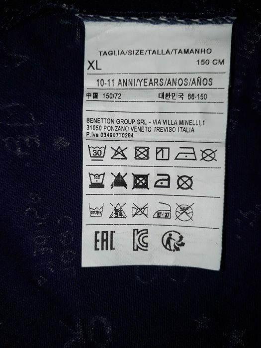 Сукня для дівчинки Benetton