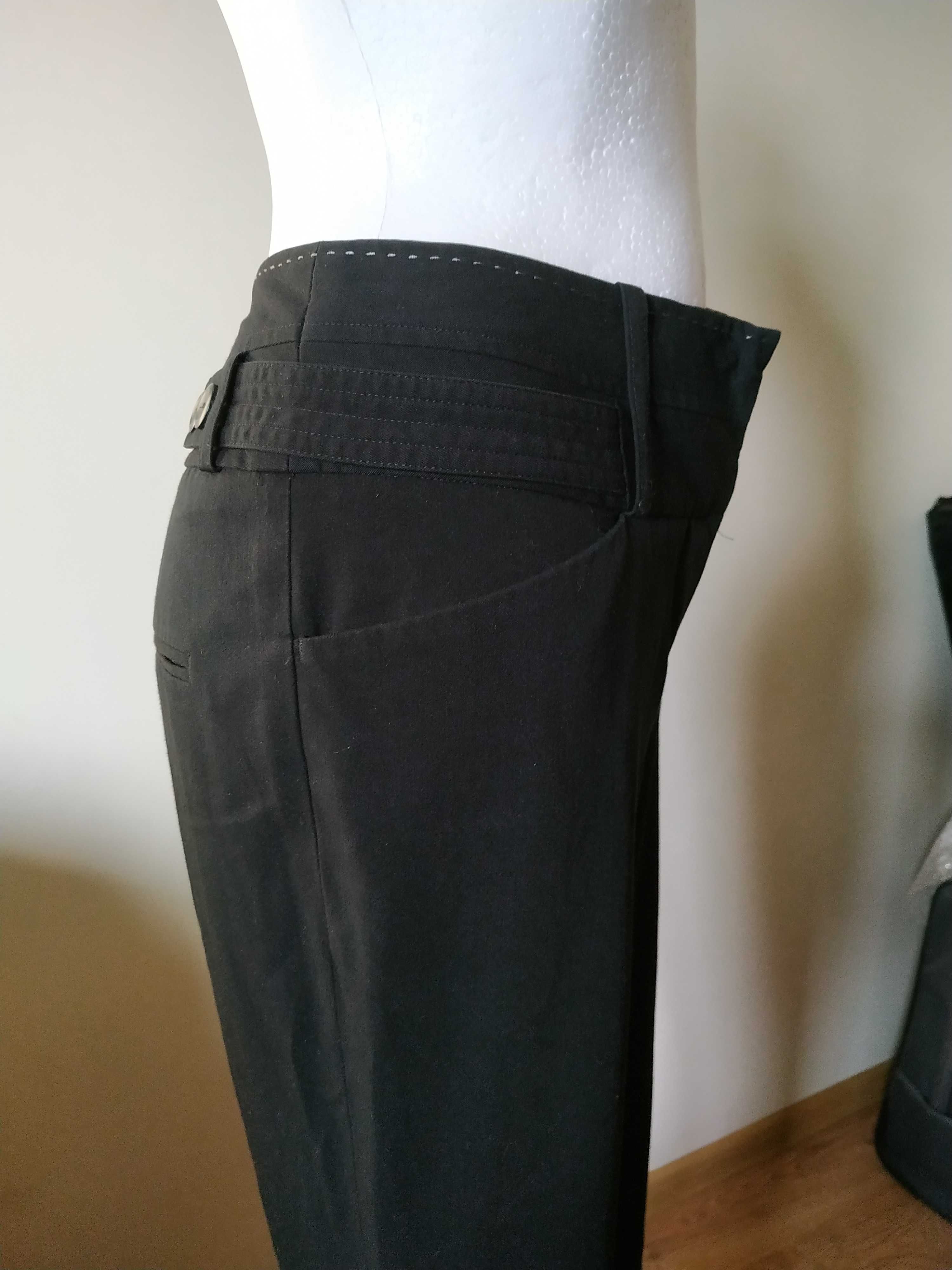 Eleganckie spodnie damskie r. 36 Next czarne