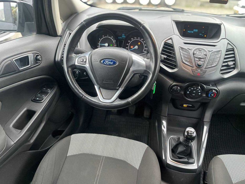 Ford Ecosport 2015 1.0 л.бензин 77тис. км. пробігу